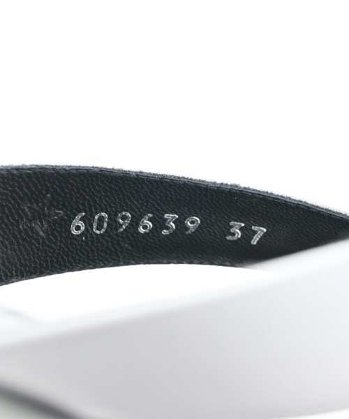 BALENCIAGA（バレンシアガ）サンダル 白 サイズ:EU37(23.5cm位) レディース/2200632218158