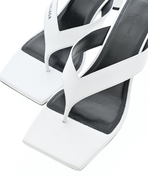 BALENCIAGA（バレンシアガ）サンダル 白 サイズ:EU37(23.5cm位) レディース/2200632218158