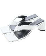 BALENCIAGA（バレンシアガ）サンダル 白 サイズ:EU37(23.5cm位) レディース/2200632218158