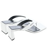 BALENCIAGA（バレンシアガ）サンダル 白 サイズ:EU37(23.5cm位) レディース/2200632218158