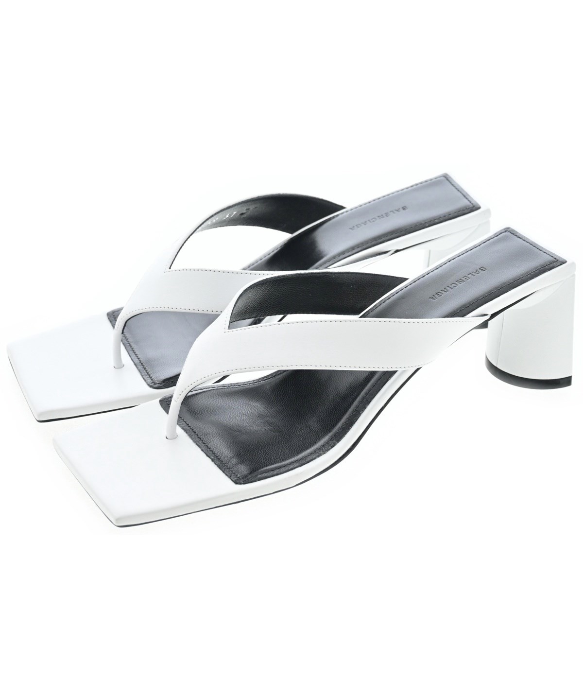 BALENCIAGA（バレンシアガ）サンダル 白 サイズ:EU37(23.5cm位