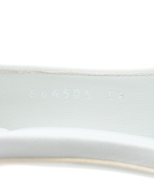 BALENCIAGA（バレンシアガ）パンプス 白 サイズ:EU38(24.5cm位) レディース/2200632218165