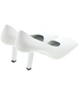 BALENCIAGA（バレンシアガ）パンプス 白 サイズ:EU38(24.5cm位) レディース/2200632218165