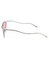 BALENCIAGA（バレンシアガ）サングラス シルバー サイズ:- メンズ/2200632218189