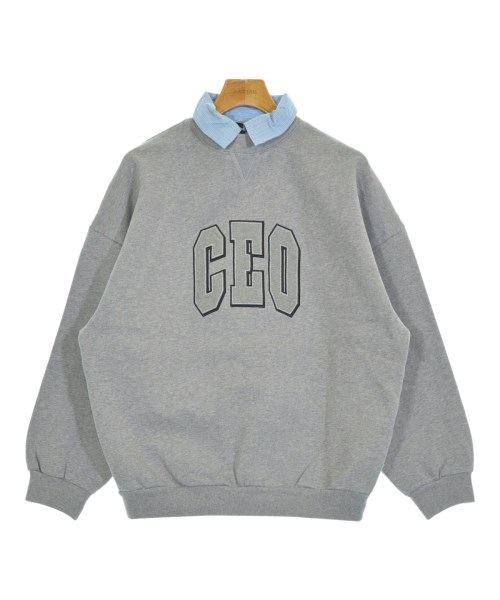 BALENCIAGA(バレンシアガ)スウェット グレー サイズ:L/2200638269062