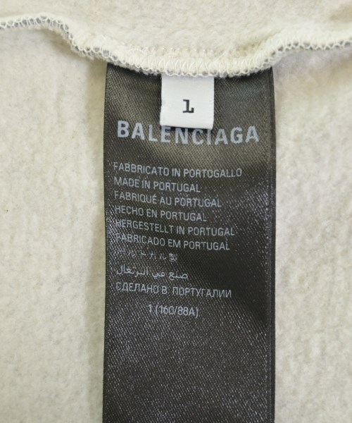 BALENCIAGA（バレンシアガ）スウェット グレー サイズ:L メンズ/2200638269062