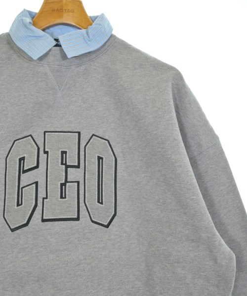 BALENCIAGA（バレンシアガ）スウェット グレー サイズ:L メンズ/2200638269062