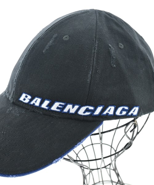 BALENCIAGA（バレンシアガ）キャップ 黒 サイズ:- メンズ/2200638269291