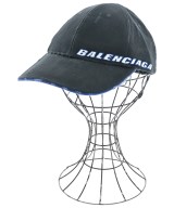 BALENCIAGA（バレンシアガ）キャップ 黒 サイズ:- メンズ/2200638269291