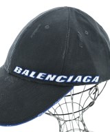 BALENCIAGA（バレンシアガ）キャップ 黒 サイズ:- メンズ/2200638269291