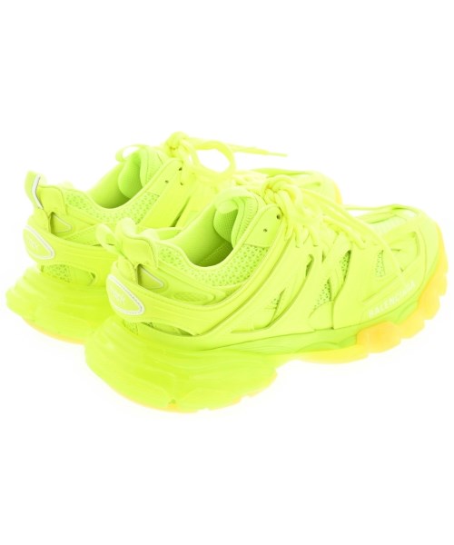 BALENCIAGA（バレンシアガ）スニーカー 黄 サイズ:26cm メンズ/2200641635694