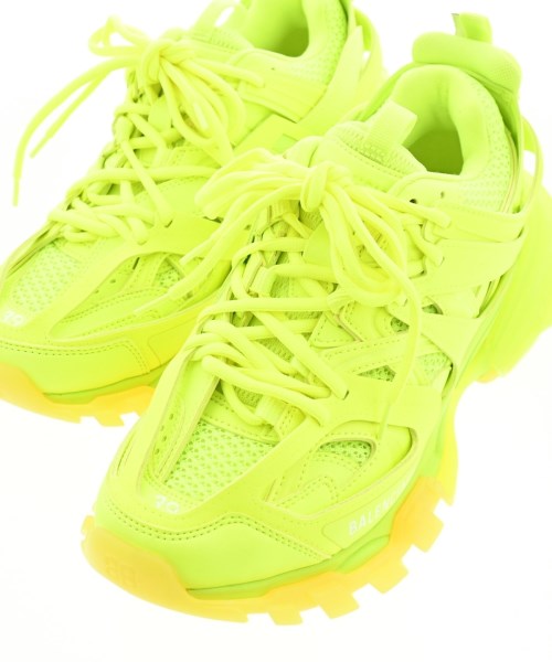 BALENCIAGA（バレンシアガ）スニーカー 黄 サイズ:26cm メンズ/2200641635694
