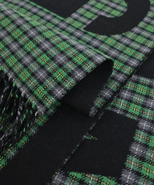 BALENCIAGA（バレンシアガ）マフラー グレー サイズ:- メンズ/2200650646025