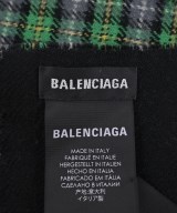 BALENCIAGA（バレンシアガ）マフラー グレー サイズ:- メンズ/2200650646025