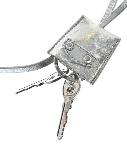 BALENCIAGA（バレンシアガ）チャーム シルバー サイズ:- レディース/2200650678170