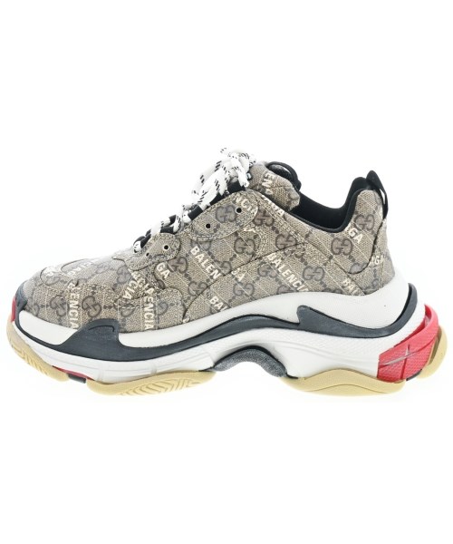 BALENCIAGA（バレンシアガ）スニーカー ベージュ サイズ:EU38(24.5cm位) レディース/2200650678200