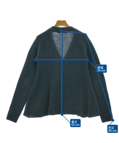 BALENCIAGA（バレンシアガ）カーディガン 緑 サイズ:36(XS位) レディース/2200634064104