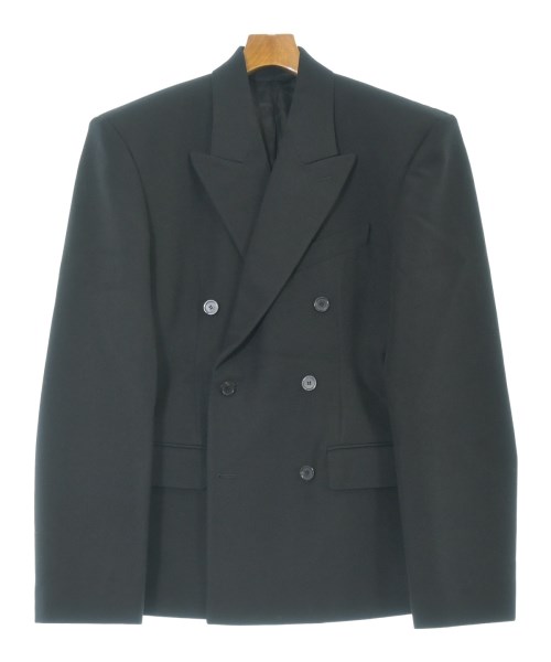 BALENCIAGA(バレンシアガ)テーラードジャケット 黒 サイズ:S/2200651022019