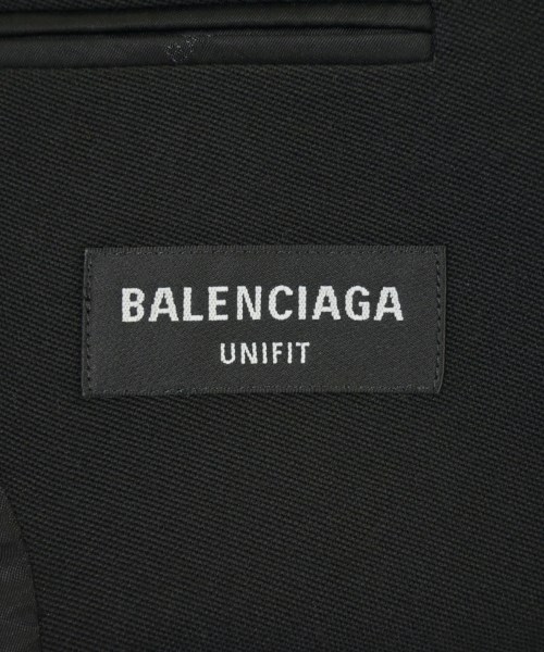 BALENCIAGA（バレンシアガ）テーラードジャケット 黒 サイズ:S メンズ/2200651022019