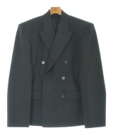 BALENCIAGA（バレンシアガ）テーラードジャケット 黒 サイズ:S メンズ/2200651022019