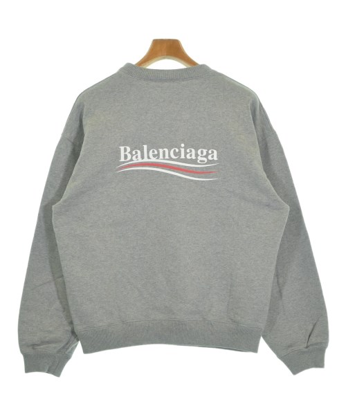 BALENCIAGA（バレンシアガ）スウェット グレー サイズ:S メンズ/2200651137034
