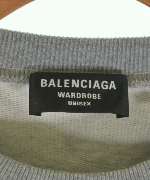 BALENCIAGA（バレンシアガ）スウェット グレー サイズ:S メンズ/2200651137034
