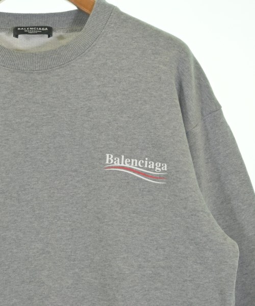 BALENCIAGA（バレンシアガ）スウェット グレー サイズ:S メンズ/2200651137034