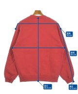 BALENCIAGA（バレンシアガ）スウェット 赤 サイズ:S メンズ/2200651137041