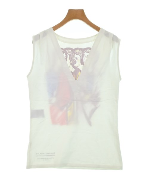 BALENCIAGA(バレンシアガ)ノースリーブ 白 サイズ:S/2200645817096