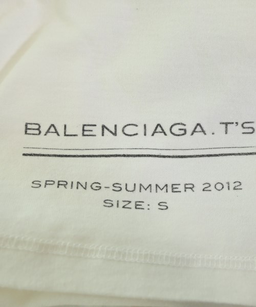 BALENCIAGA（バレンシアガ）ノースリーブ 白 サイズ:S レディース/2200645817096