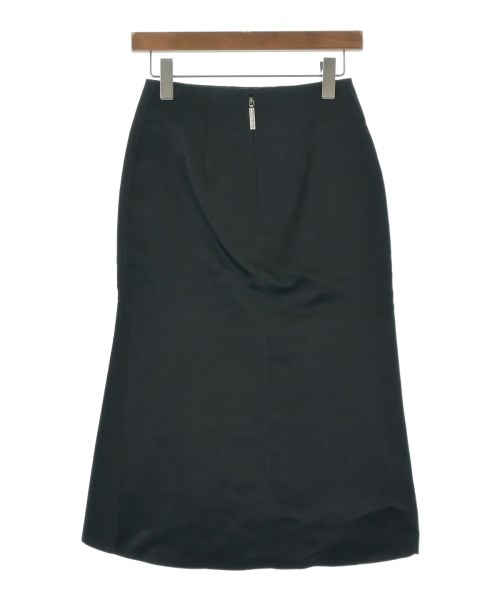 BALENCIAGA（バレンシアガ）ひざ丈スカート 黒 サイズ:34(XXS位) レディース/2200651211154