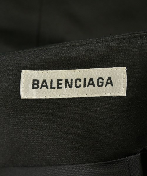 BALENCIAGA（バレンシアガ）ひざ丈スカート 黒 サイズ:34(XXS位) レディース/2200651211154