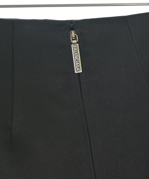 BALENCIAGA（バレンシアガ）ひざ丈スカート 黒 サイズ:34(XXS位) レディース/2200651211154