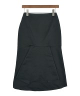 BALENCIAGA（バレンシアガ）ひざ丈スカート 黒 サイズ:34(XXS位) レディース/2200651211154
