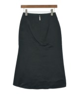 BALENCIAGA（バレンシアガ）ひざ丈スカート 黒 サイズ:34(XXS位) レディース/2200651211154