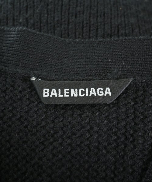 BALENCIAGA（バレンシアガ）カーディガン 黒 サイズ:S メンズ/2200651300049