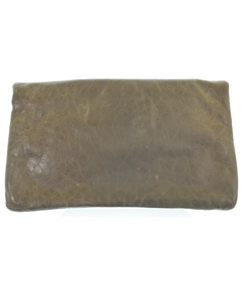 BALENCIAGA（バレンシアガ）クラッチバッグ 茶 サイズ:- レディース/2200651451079