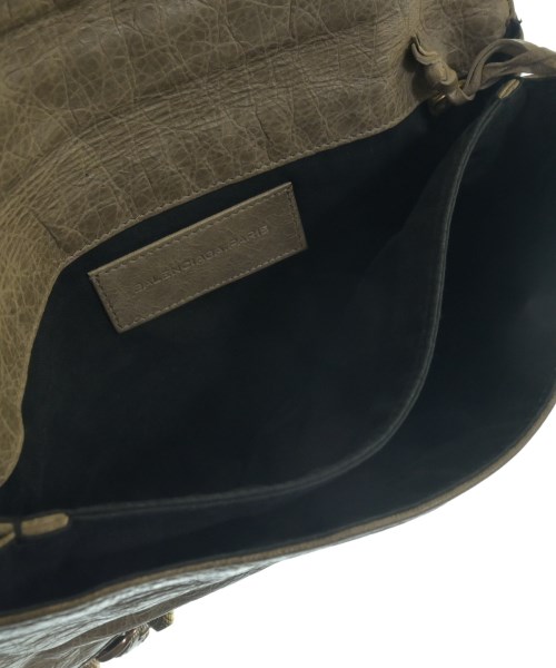 BALENCIAGA（バレンシアガ）クラッチバッグ 茶 サイズ:- レディース/2200651451079