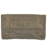 BALENCIAGA（バレンシアガ）クラッチバッグ 茶 サイズ:- レディース/2200651451079