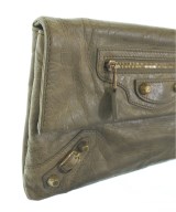 BALENCIAGA（バレンシアガ）クラッチバッグ 茶 サイズ:- レディース/2200651451079