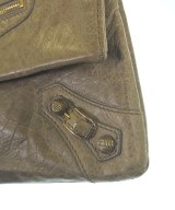 BALENCIAGA（バレンシアガ）クラッチバッグ 茶 サイズ:- レディース/2200651451079