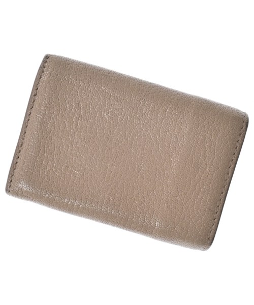 BALENCIAGA（バレンシアガ）財布・コインケース ベージュ サイズ:- レディース/2200651451093