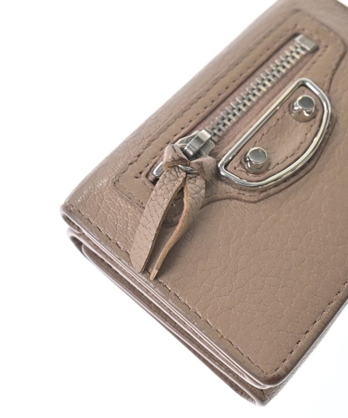 BALENCIAGA（バレンシアガ）財布・コインケース ベージュ サイズ:- レディース/2200651451093