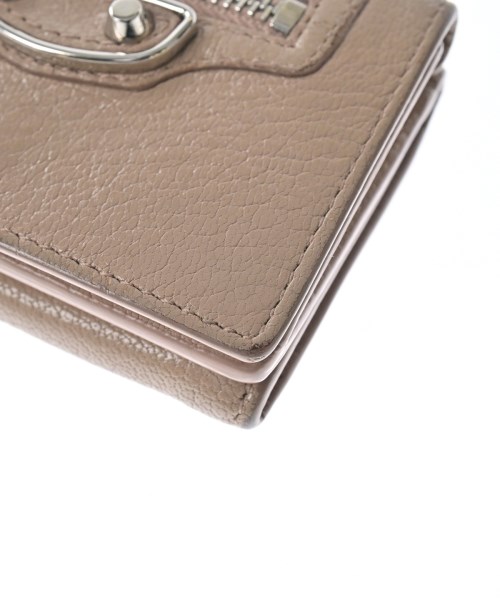BALENCIAGA（バレンシアガ）財布・コインケース ベージュ サイズ:- レディース/2200651451093