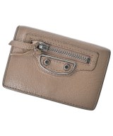BALENCIAGA（バレンシアガ）財布・コインケース ベージュ サイズ:- レディース/2200651451093