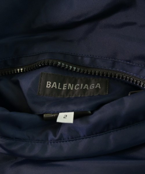 BALENCIAGA（バレンシアガ）ダウンジャケット/ダウンベスト 黒 サイズ:2(M位) メンズ/2200651530026