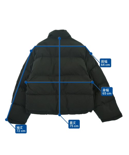 BALENCIAGA（バレンシアガ）ダウンジャケット/ダウンベスト 黒 サイズ:2(M位) メンズ/2200651530026