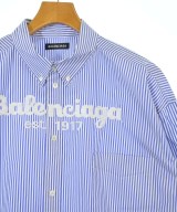 BALENCIAGA（バレンシアガ）カジュアルシャツ 青 サイズ:38(S位) メンズ/2200651622042
