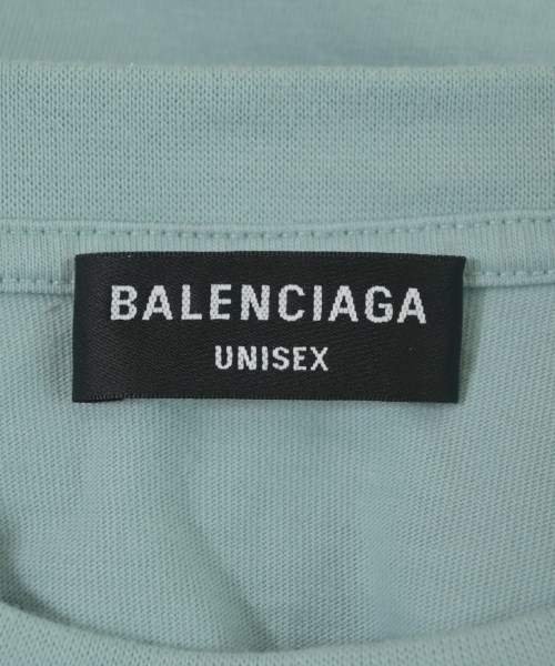 BALENCIAGA（バレンシアガ）Tシャツ・カットソー 青 サイズ:XXS メンズ/2200651627023