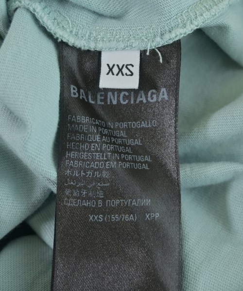 BALENCIAGA（バレンシアガ）Tシャツ・カットソー 青 サイズ:XXS メンズ/2200651627023